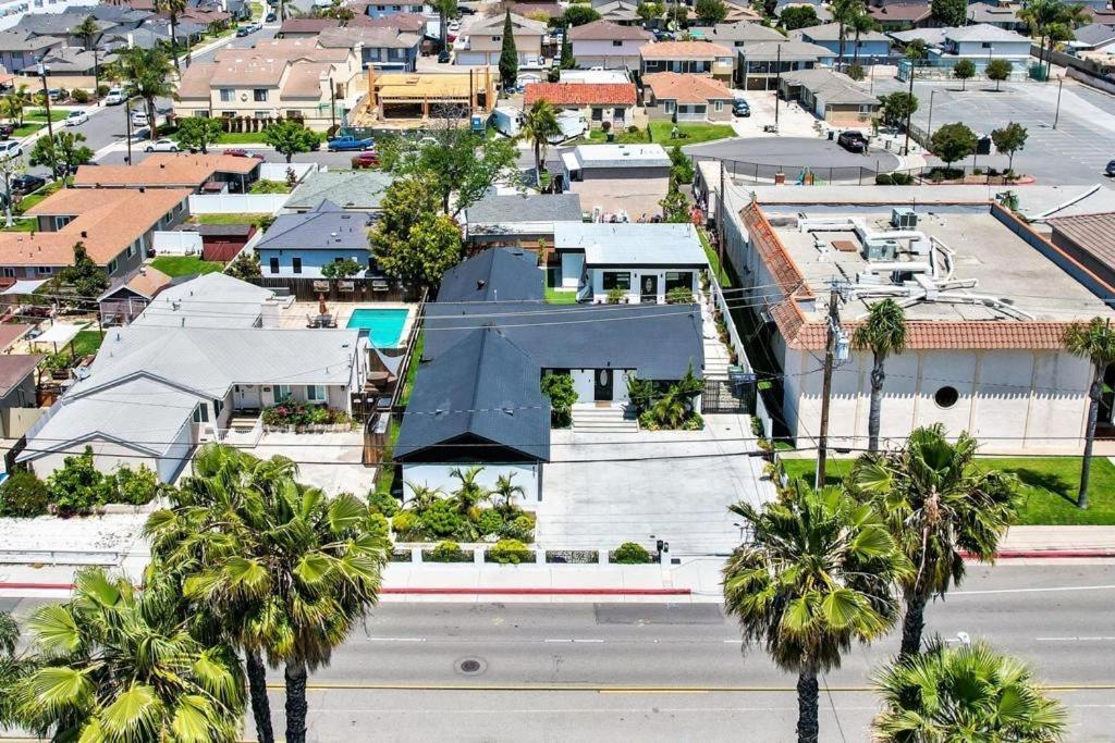 Luxury 4 Bedroom Villa Huntington Beach Bagian luar foto
