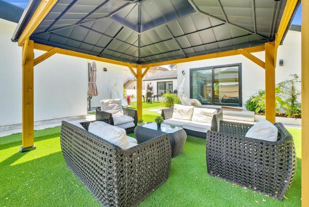 Luxury 4 Bedroom Villa Huntington Beach Bagian luar foto