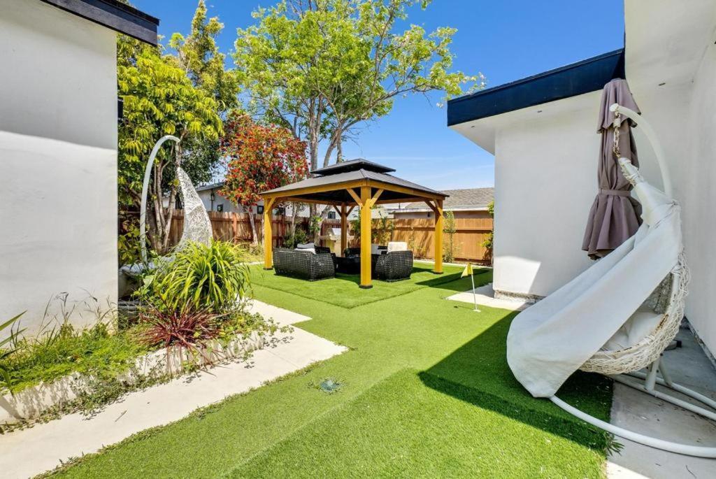 Luxury 4 Bedroom Villa Huntington Beach Bagian luar foto