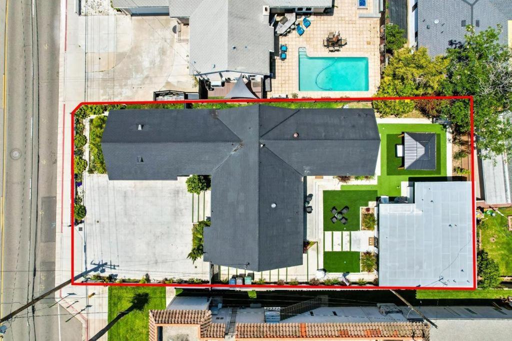 Luxury 4 Bedroom Villa Huntington Beach Bagian luar foto