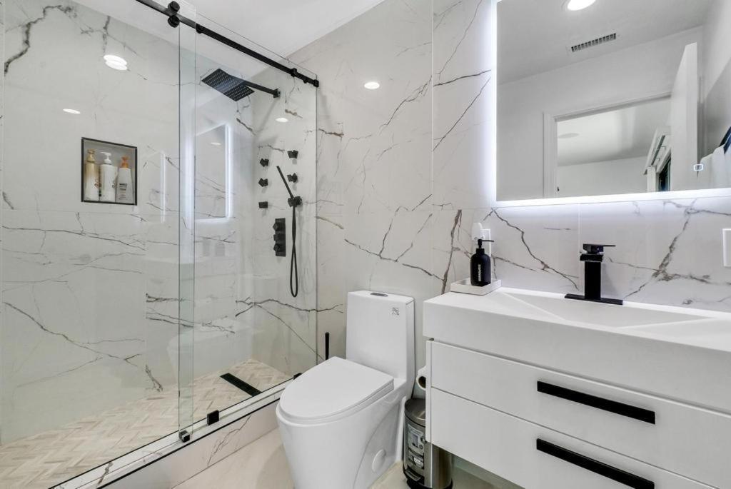 Luxury 4 Bedroom Villa Huntington Beach Bagian luar foto